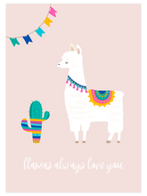 Lama Glama N5 - Art Print